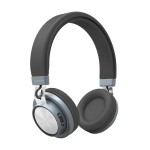 BLP4100-SZA-Słuchawki bezprzewodowe Metal Blaupunkt Headset-szary/czarny