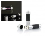 10833-01-CZA-8 GB-Pamięć USB Stick Glow 3.0 z podświetlanym logo-czarny 8 GB
