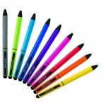 B0101708IP307-Długopis metalowy touch pen, soft touch CELEBRATION Pierre Cardin-Szary