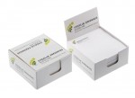 SNB-65F-Mały zestaw karteczek w kartonowym pudełku-wielokolorowy
