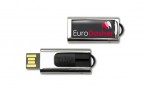 DN-SL 2.0-SRE-8 GB-Pamięć USB Slide metal 2.0-srebrny 8 GB