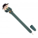 A-421-CIE-Długopis Gwardzista-ciemny zielony