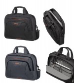 88532-1419-Torba na laptop At Work 15,6" American Tourister-szary