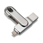 PMFL163A-SRE-16 GB-Pamięć USB 3.0 + lightning-srebrny 16 GB