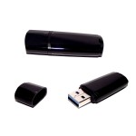 00GD-MMC-CZA-64 GB-Pendrive GoodRam MIMIC, USB 3.0-czarny 64 GB