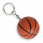 B-010-BASKET-POM-Breloczek piłka do koszykówki-pomarańczowy