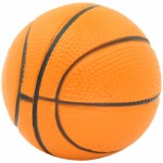 S0016-POM-Antystres piłka do koszykówki-pomarańczowy