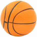 S0016-POM-Antystres piłka do koszykówki-pomarańczowy