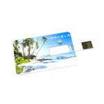 CN-CR 3.0-WIE-128 GB-Szybka pamięć USB karta kredytowa 3.0-wielokolorowy 128 GB