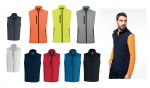 K403-AQU-L-Bezrękawnik Softshell Kariban-Aqua Blue L