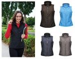 TRA845-BLA-L-Damski Bezrękawnik sofshell Ablaze Regatta-black L