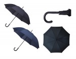 07937.04-Elegancki parasol Lausanne-granatowy