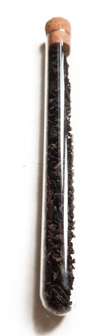 AHFS-JAS-TRA-Herbata jaśminowa w szklanej fiolce 5g-transparentny