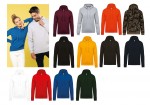 K476-FOR-XXXL-Bluza Hoodie Kariban-Forest green XXXL