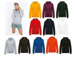 Damska bluza Hoodie dostępna w wielu kolorach - marka Kariban