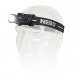 NBO-NE6691-Latarka czołowa NEBO Rebel 600 RC-czarny