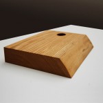 OOCV-CP-Stojak na wino Calvello-ciemny półmat