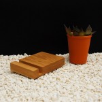 OOGV-CP-Stojak na telefon Gavi-ciemny półmat