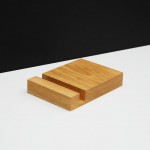 OOGV-CP-Stojak na telefon Gavi-ciemny p&oacute;łmat