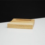 OOTM-CP-Drewniany organizer biurkowy Tambre-ciemny p&oacute;łmat