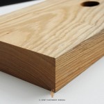 OOTT-CP-Drewniany stojak na wino Tartora-ciemny półmat