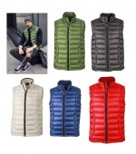 Bezrękawnik Quilted James Nicholson z haftem