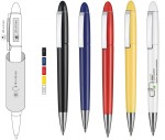 00118GEL-BIA-Długopis żelowy / żelopis Ritter-biały