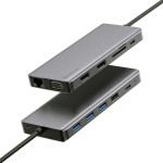 PMMA9857-Multimmedialny adapter 7 w 1-szary