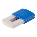 64339.04-Gumka do mazania-niebieski/biały