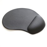 OMPGB-CZA-Ergonomiczna podkładka pod mysz-czarny