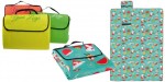 SDKPK-MIX-145x160 cm-Koc piknikowy z woododpornym podszyciem-mix&match 145x160 cm