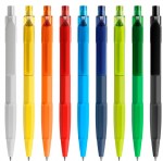 QS30 PRT-R66-Długopis soft touch QS30 PRT Prodir-R66 Yellow Green