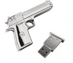E26020-SRE-16 GB-Pamięć USB pistolet-srebrny 16 GB