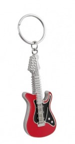 E26021-CZE-16 GB-Pamięć USB Gitara-czerwony/srebrny 16 GB