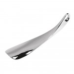 E482-SRE-Elegancka łyżka do butów-srebrny