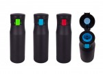 9925-10-Kubek termiczny 550 ml-czarny/zielony