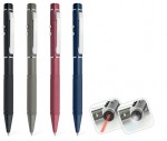 C10051-GR-Długopis ze wskaźnikiem laserowym-antracytowy