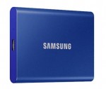 DGSAMZGT20T7BLU-NIE-2 TB-Zewnętrzny dysk SSD Samsung Portable T7 2 TB USB 3.2 Gen-2-niebieski 2 TB